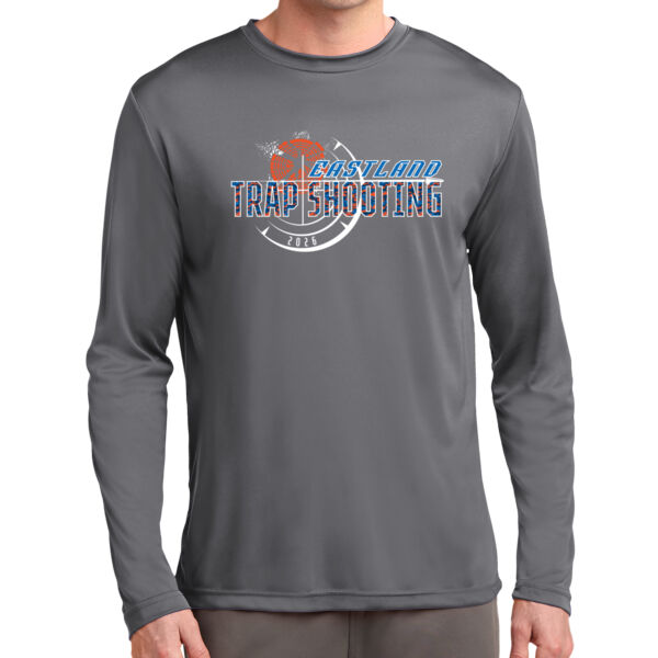 Eastland Trap Shooting 2026 - Long Sleeve PosiCharge ® Competitor Tee Thumbnail