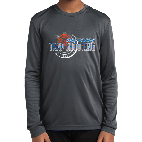 Eastland Trap Shooting 2026 - Youth Long Sleeve PosiCharge ® Competitor Tee Thumbnail