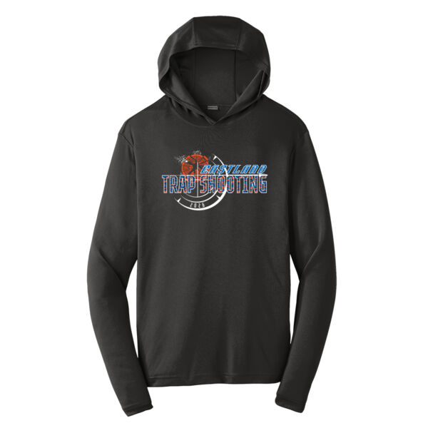 Eastland Trap Shooting 2026 - PosiCharge ® Competitor Hooded Pullover Thumbnail