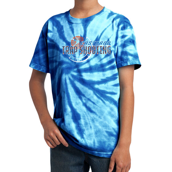 Eastland Trap Shooting 2026 - Youth Tie Dye Tee Thumbnail