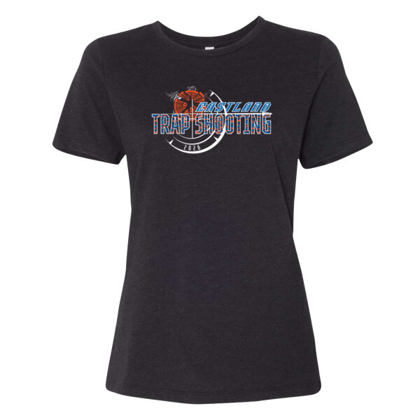 Eastland Trap Shooting 2026 - Women’s Relaxed Fit Heather CVC Tee Thumbnail