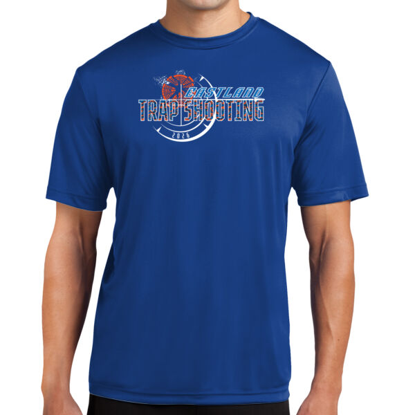 Eastland Trap Shooting 2026 - Tall PosiCharge ® Competitor Tee Thumbnail