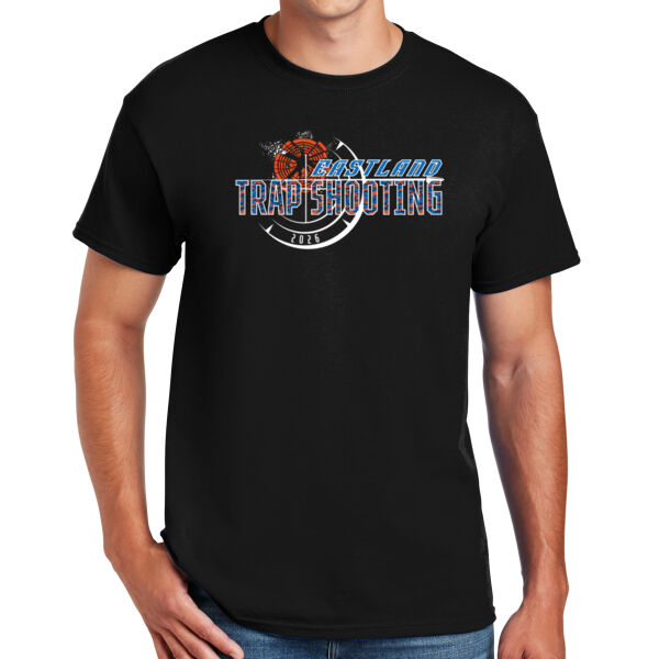 Eastland Trap Shooting 2026 - DryBlend ® 50 Cotton/50 Poly T Shirt Thumbnail