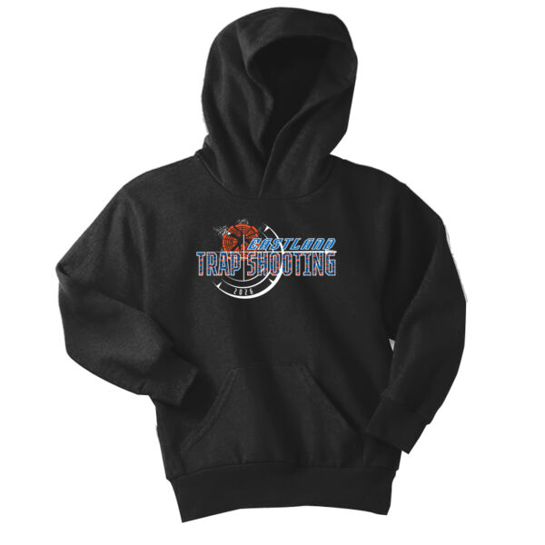 Eastland Trap Shooting 2026 - Youth Core Fleece Pullover Hooded Sweatshirt Thumbnail