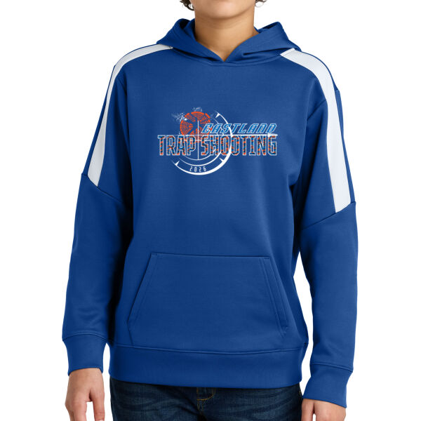 Eastland Trap Shooting 2026 - Youth Sport Wick ® Fleece United Pullover Hoodie Thumbnail
