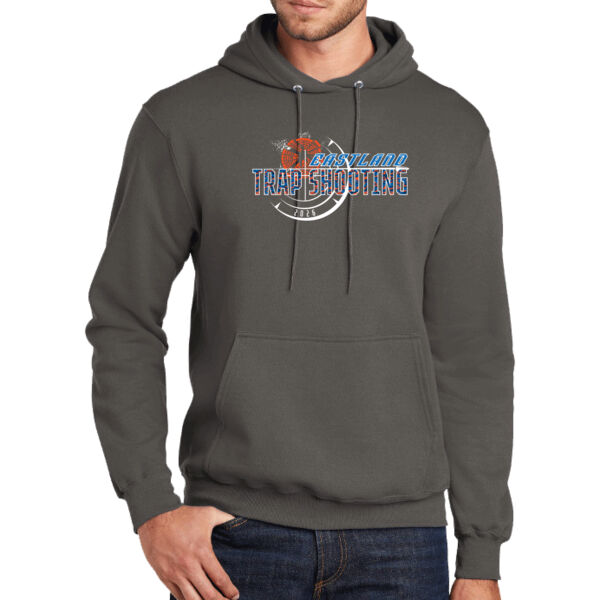 Eastland Trap Shooting 2026 - Tall Core Fleece Pullover Hooded Sweatshirt Thumbnail