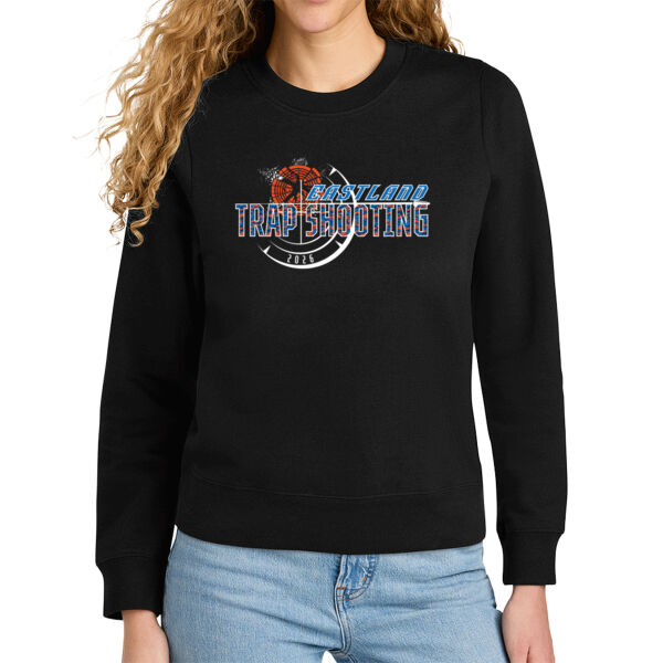 Eastland Trap Shooting 2026 - Women's V.I.T. Fleece Crew Thumbnail