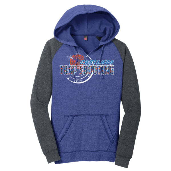Eastland Trap Shooting 2026 - Women's Lightweight Fleece Raglan Hoodie Thumbnail