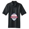 Heavyweight Cotton Pique Polo with Pocket Thumbnail
