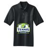 Heavyweight Cotton Pique Polo with Pocket Thumbnail