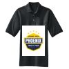 Heavyweight Cotton Pique Polo with Pocket Thumbnail