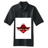 Heavyweight Cotton Pique Polo with Pocket Thumbnail