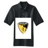 Heavyweight Cotton Pique Polo with Pocket Thumbnail