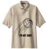 Extended Size Silk Touch Polo Thumbnail