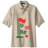 Extended Size Silk Touch Polo Thumbnail