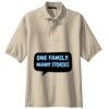 Extended Size Silk Touch Polo Thumbnail